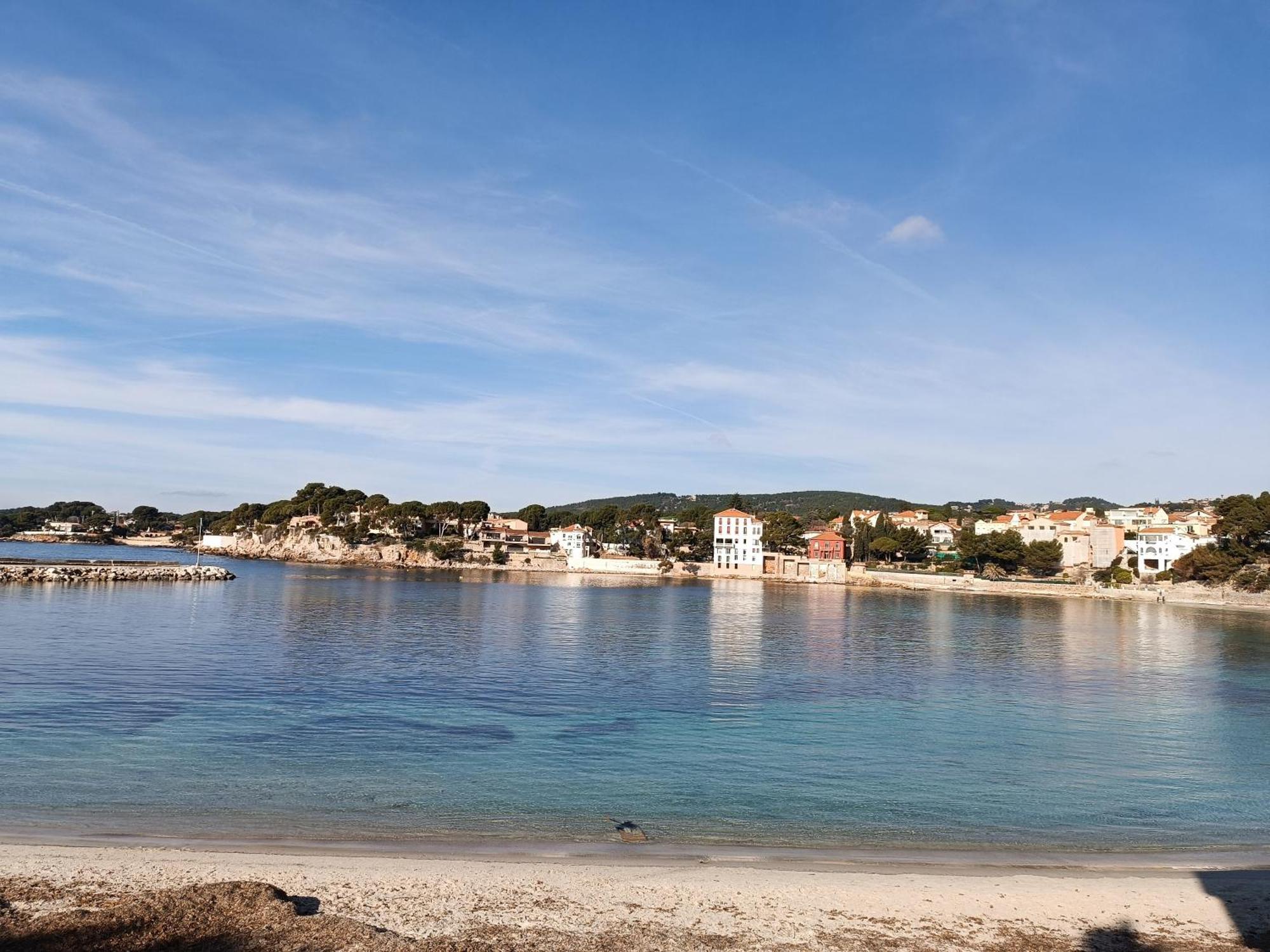 Bastide Provencale Vue Mer A 5 Min De La Plage 사나리쉬르메르 외부 사진