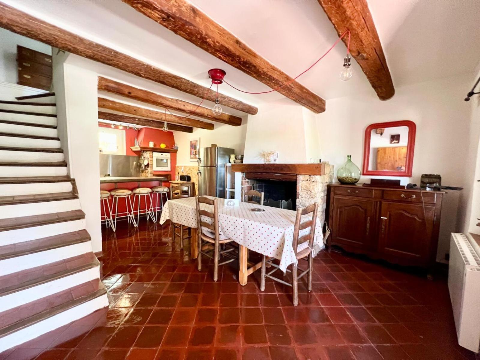 Bastide Provencale Vue Mer A 5 Min De La Plage 사나리쉬르메르 외부 사진