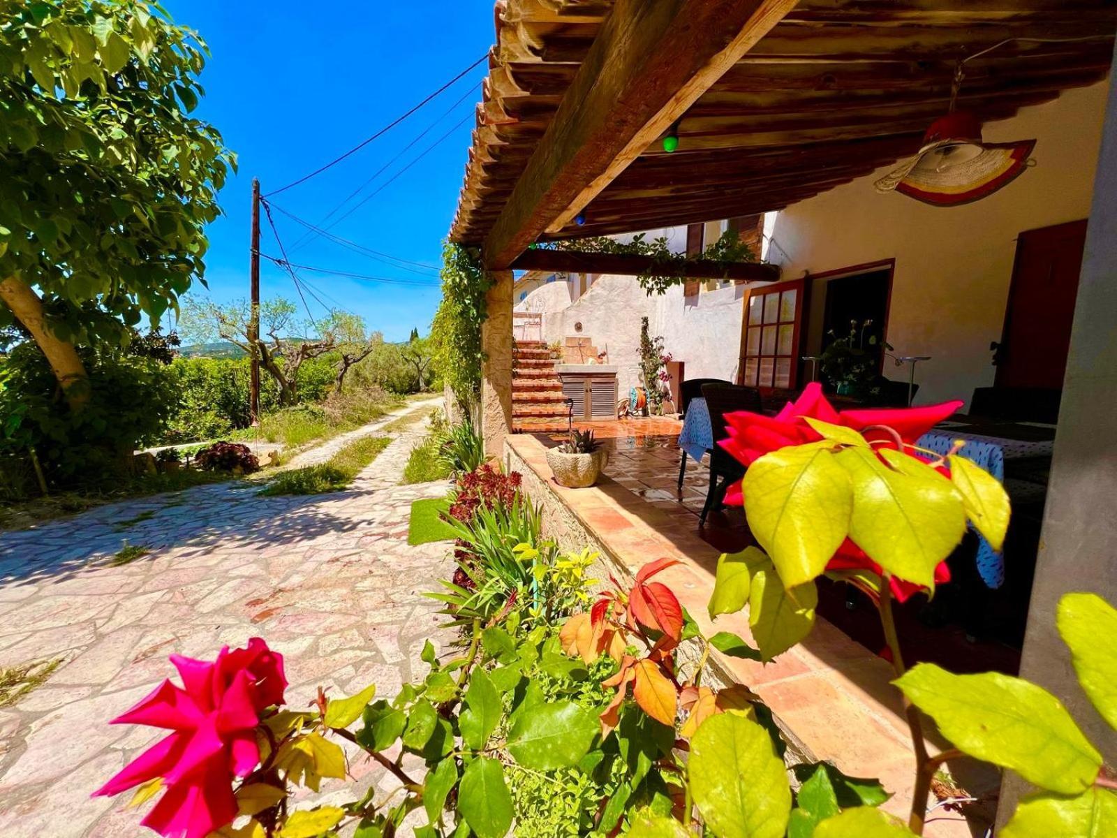 Bastide Provencale Vue Mer A 5 Min De La Plage 사나리쉬르메르 외부 사진